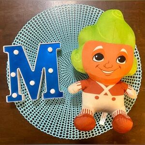 Willy Wonka & The Chocolate Factory Oompa Loompa 12” Plush